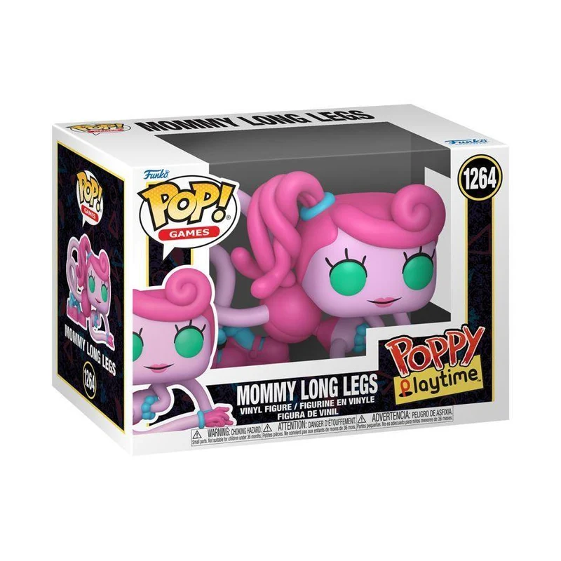 Poppy Playtime – Mommy Long Legs Pop! Vinyl