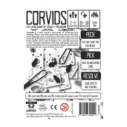 Dvc Games Corvids