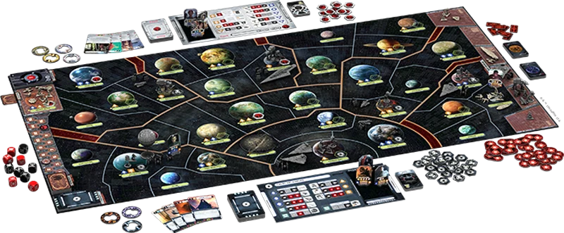 Fantasy Flight Games Star Wars Rebellion