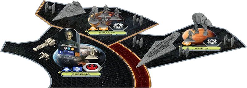 Fantasy Flight Games Star Wars Rebellion