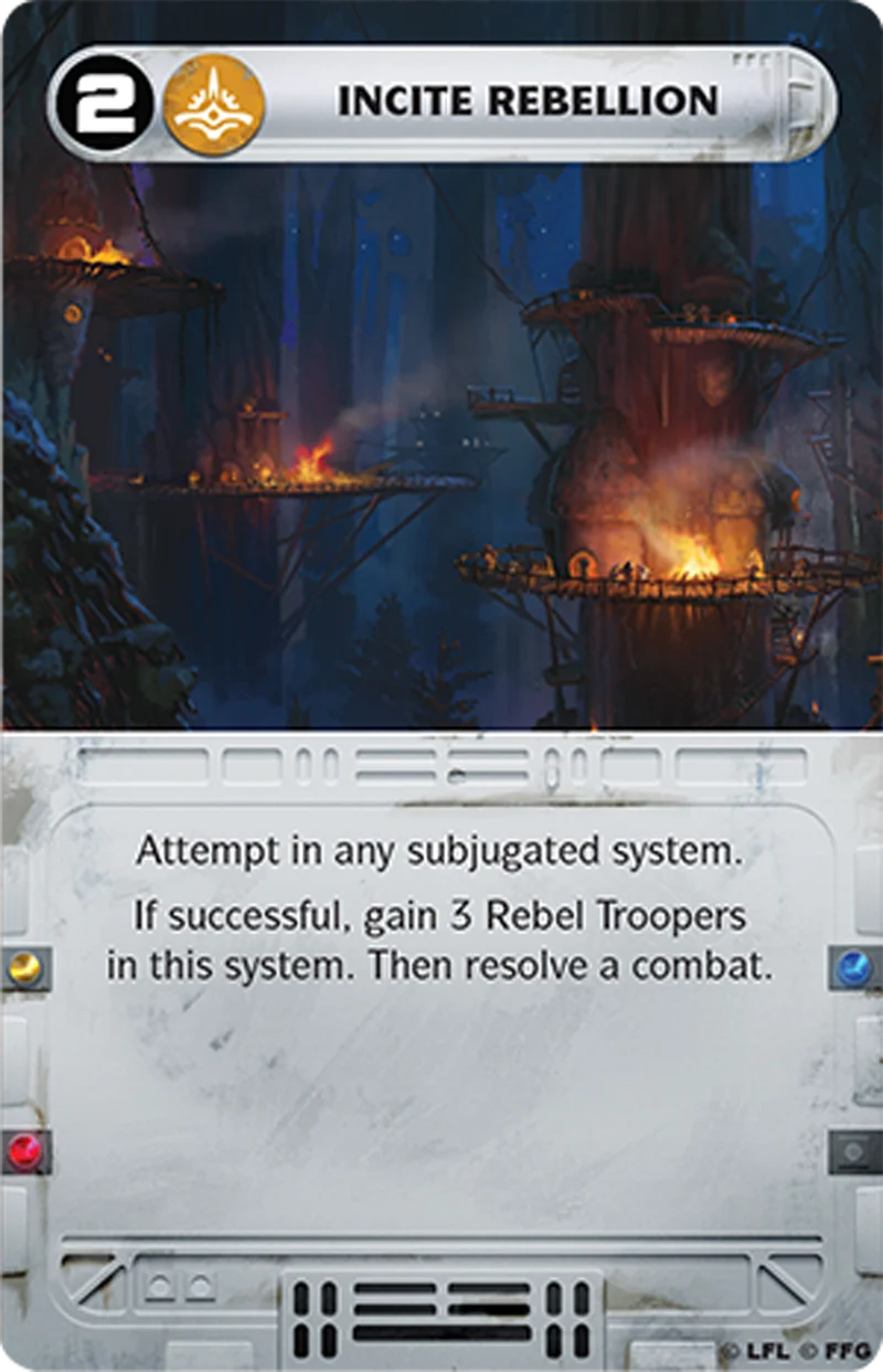 Fantasy Flight Games Star Wars Rebellion