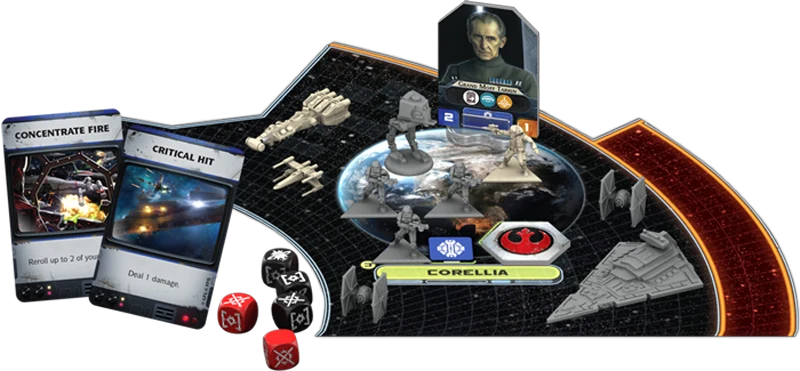 Fantasy Flight Games Star Wars Rebellion