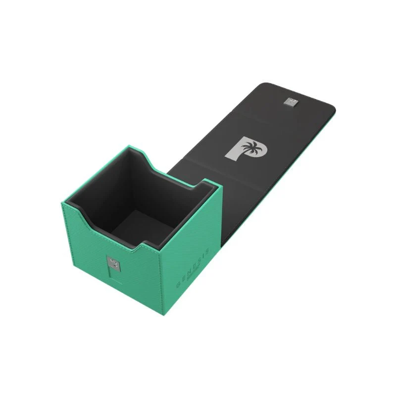 Palms Off Gaming Genesis Deck Box - Turquoise