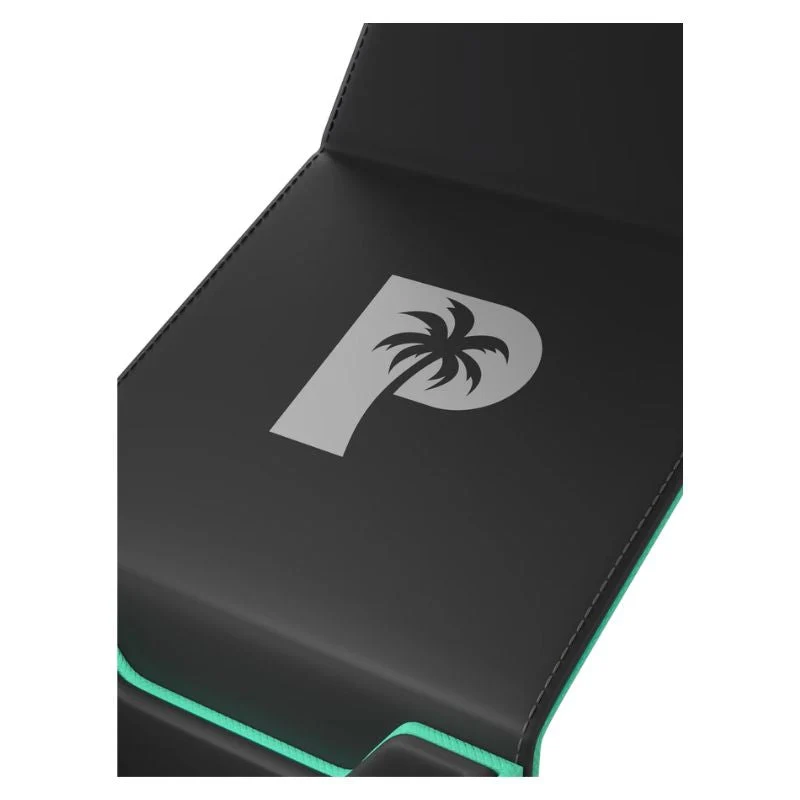 Palms Off Gaming Genesis Deck Box - Turquoise