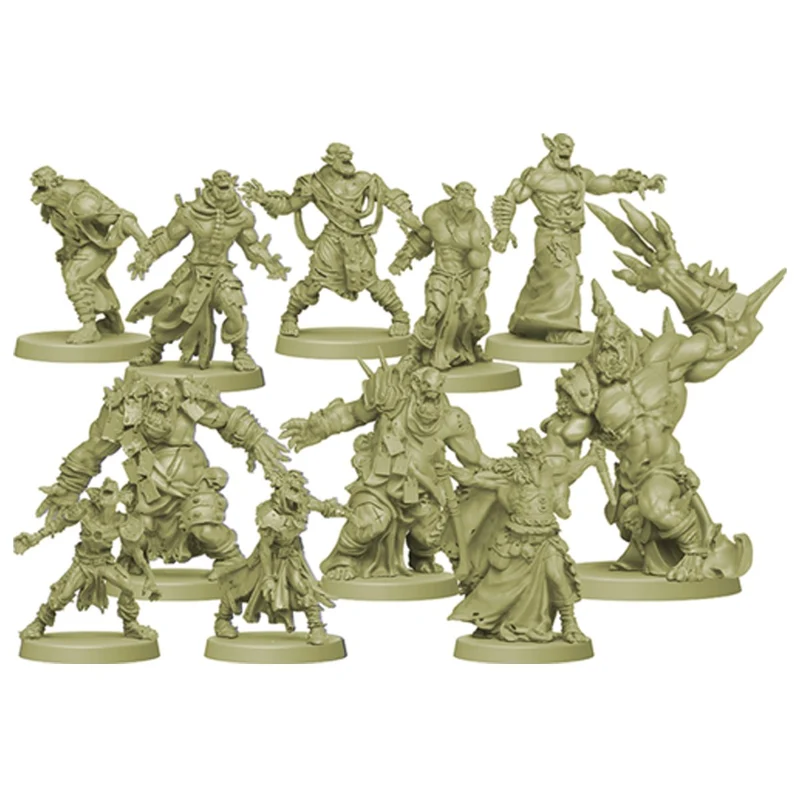 Fantasy Flight Games Zombicide Green Horde