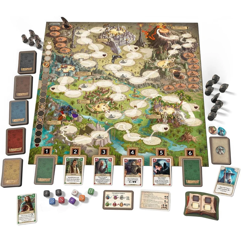 Thames & Kosmos LOTR: Adventure to Mount Doom