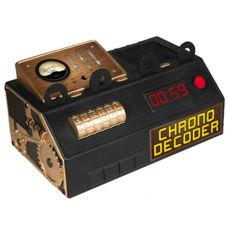 Identity Games Escape Room the Game - 4 Room Plus Chrono Decoder