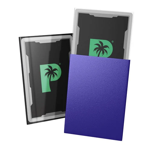 Palms Off Gaming Palms Off Standard 100pc Blackout Deck Sleeves - Purple