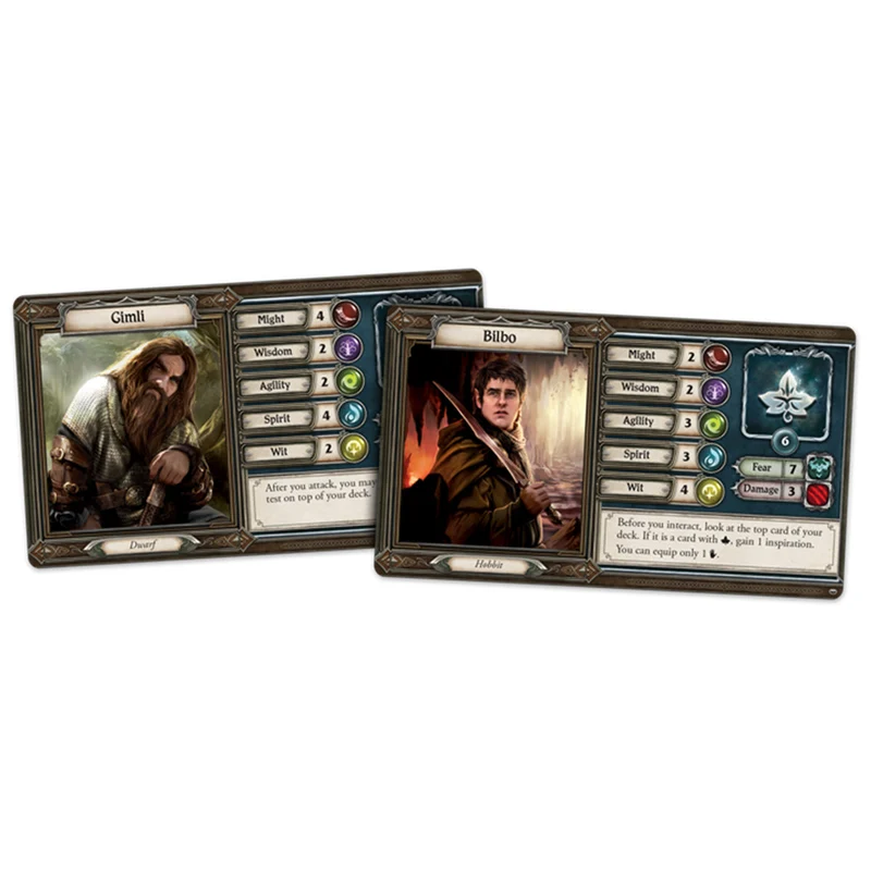 Fantasy Flight Games Lord of the Rings Journeys in Middle Earth