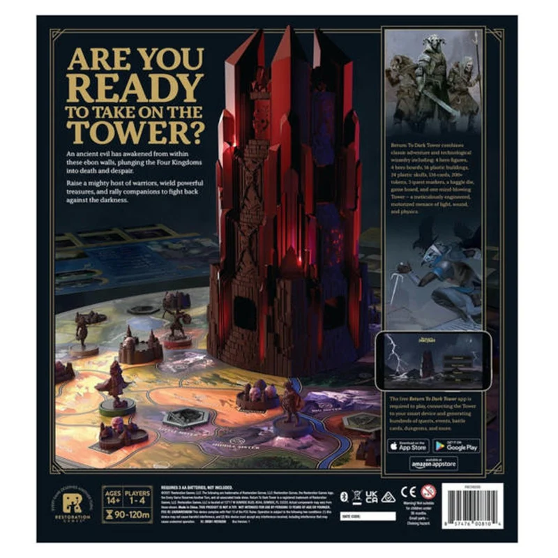 Restoration Games Return to Dark Tower