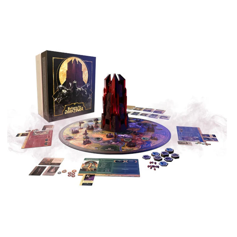 Restoration Games Return to Dark Tower