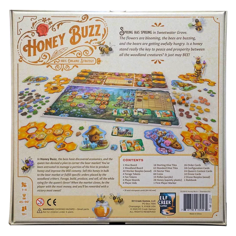 Elf Creek Games Honey Buzz