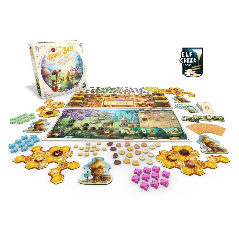 Elf Creek Games Honey Buzz