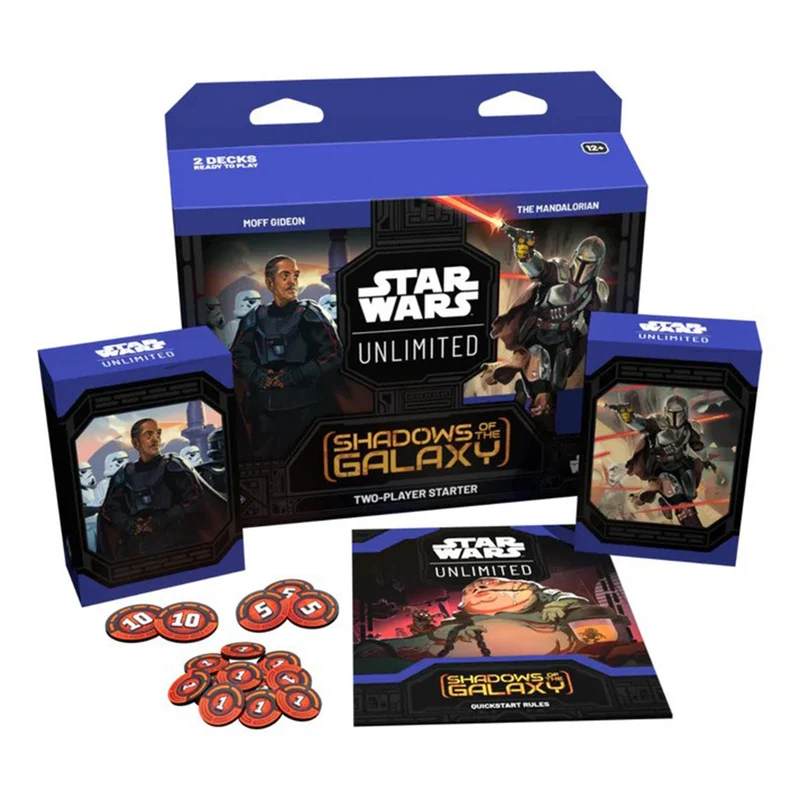 Fantasy Flight Games Star Wars Unlimited - Shadows of the Galaxy Two-Player Starter