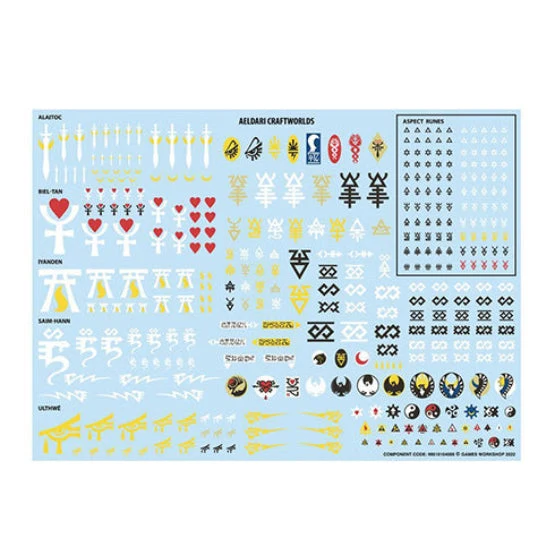 Games Workshop Warhammer 40K Aeldari Fire Dragons