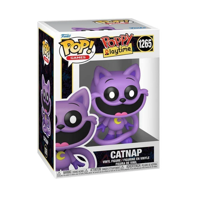 Poppy Playtime – Catnap Pop! Vinyl