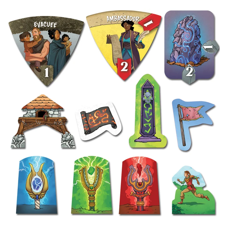 Fireside Games Castle Panic Big Box 2nd Edition