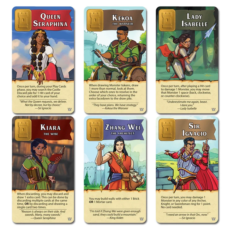 Fireside Games Castle Panic Big Box 2nd Edition