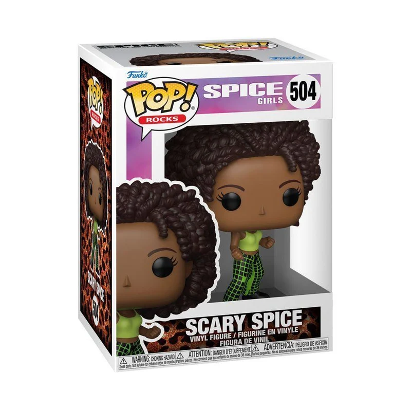 Spice Girls – Scary Spice (Wannabe) Pop! Vinyl