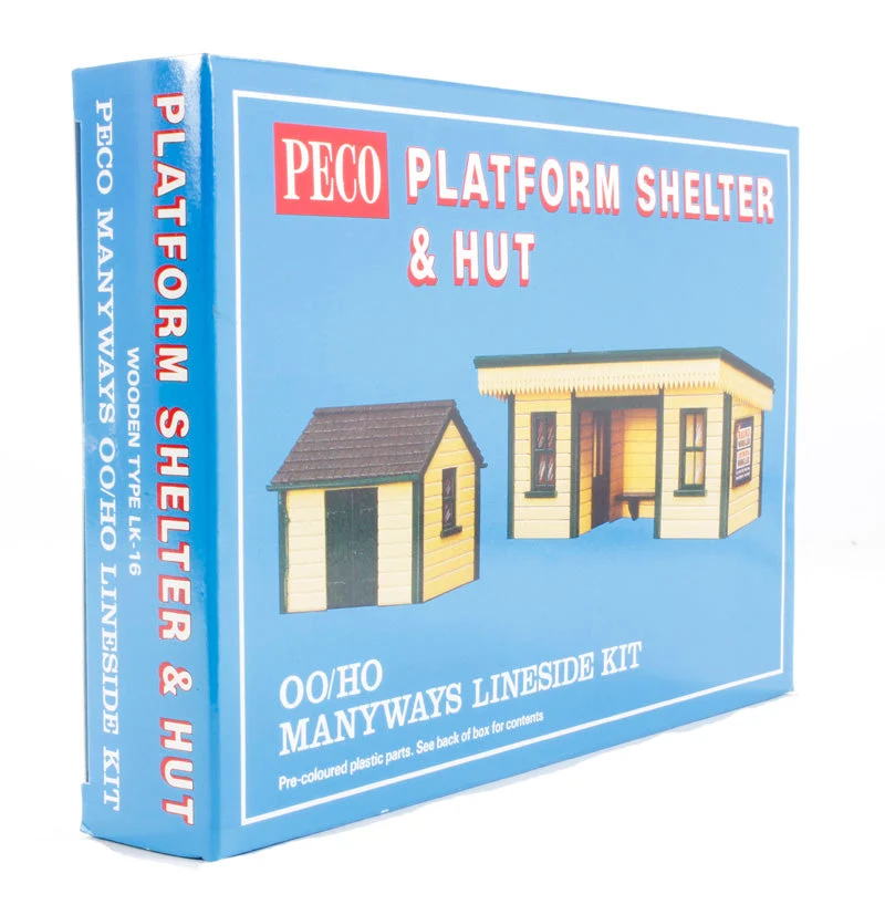 OO/HO Platform Shelter/Hut