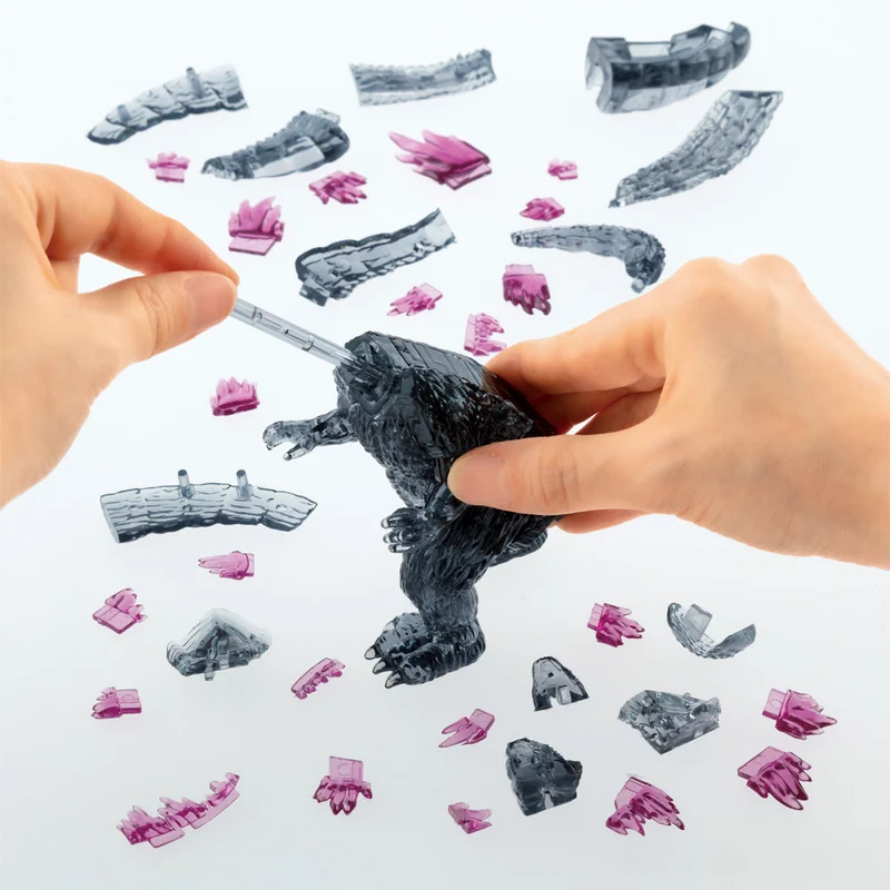 Bepuzzled 3D Godzilla Crystal Puzzle