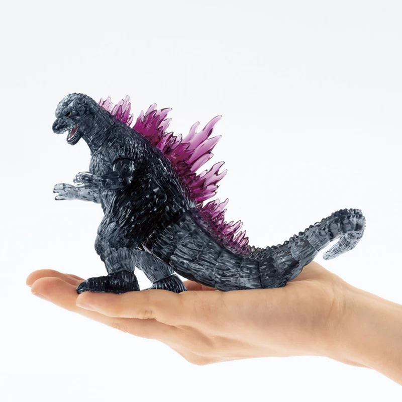 Bepuzzled 3D Godzilla Crystal Puzzle