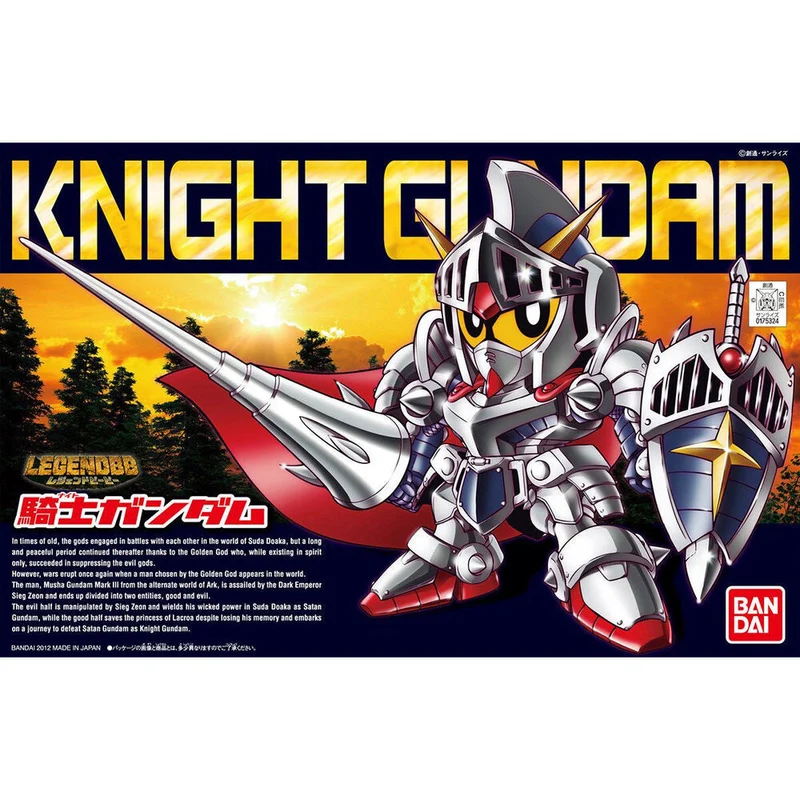 Bandai 5060415 Bb370 Legendbb Knight Gundam