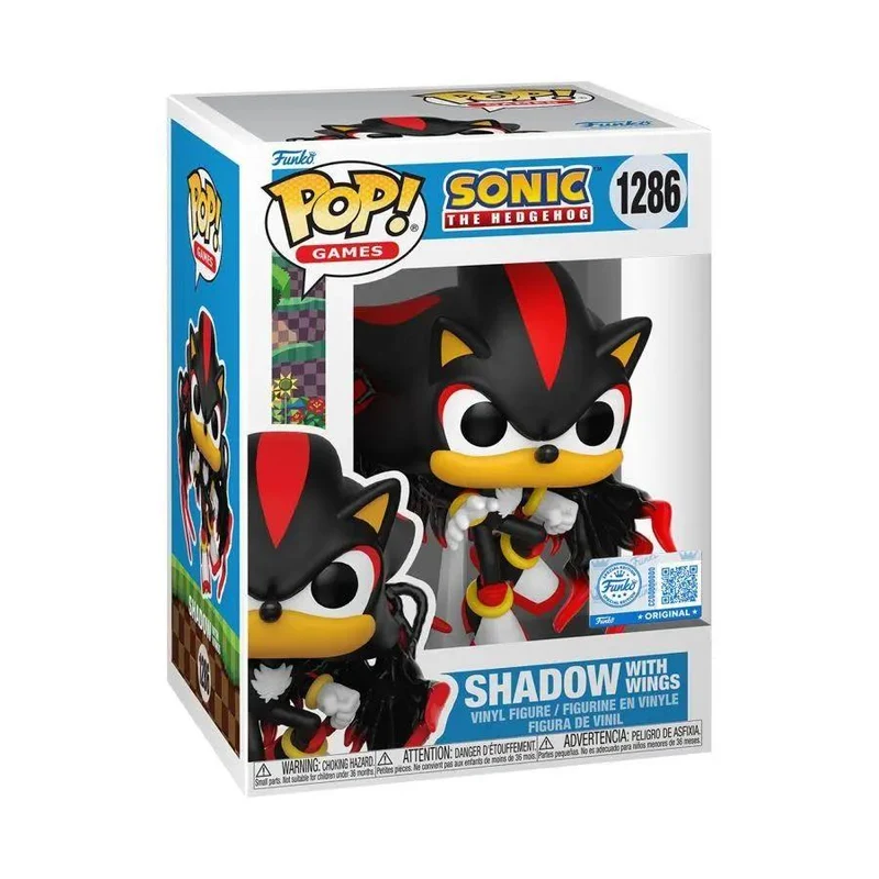 Sonic the Hedgehog – Shadow with Wings Pop! Vinyl