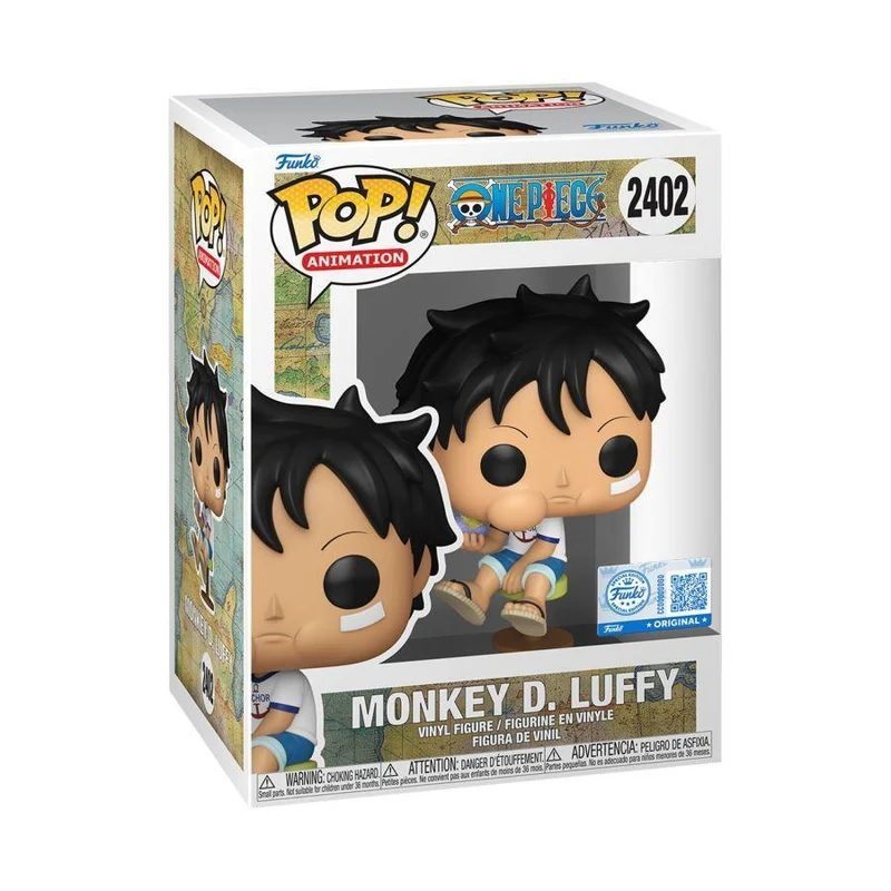 One Piece – Young Luffy with Devil Fruit Pop! Vinyl