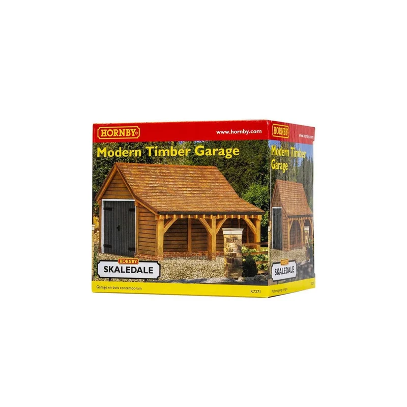 Hornby OO Modern Timber Garage