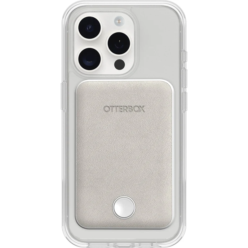 OtterBox Wireless Magnetic Power Bank - 5K MAH (7.5W) USB-C (White)