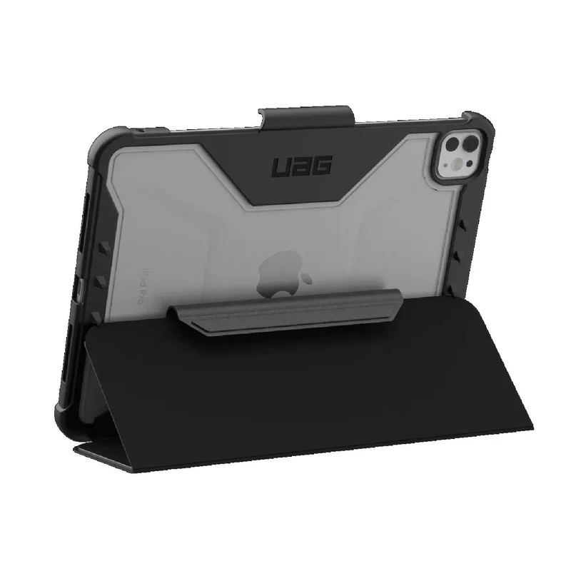 UAG Plyo Folio Rugged Case for iPad Pro M4 5th Gen (Black/Ice)