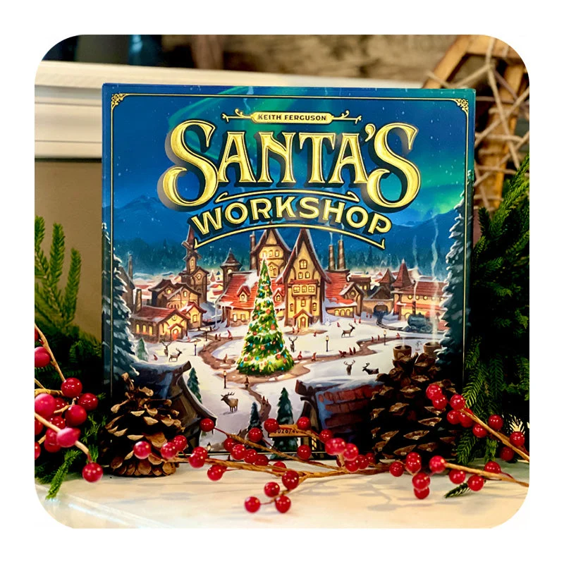 Elf Creek Games Santa's Workshop