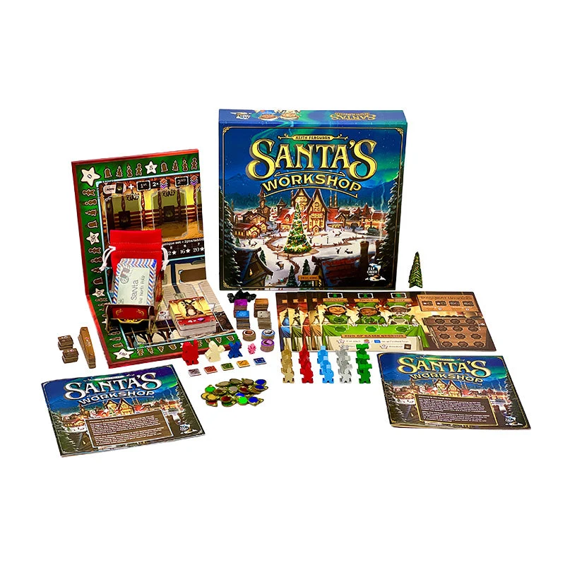 Elf Creek Games Santa's Workshop