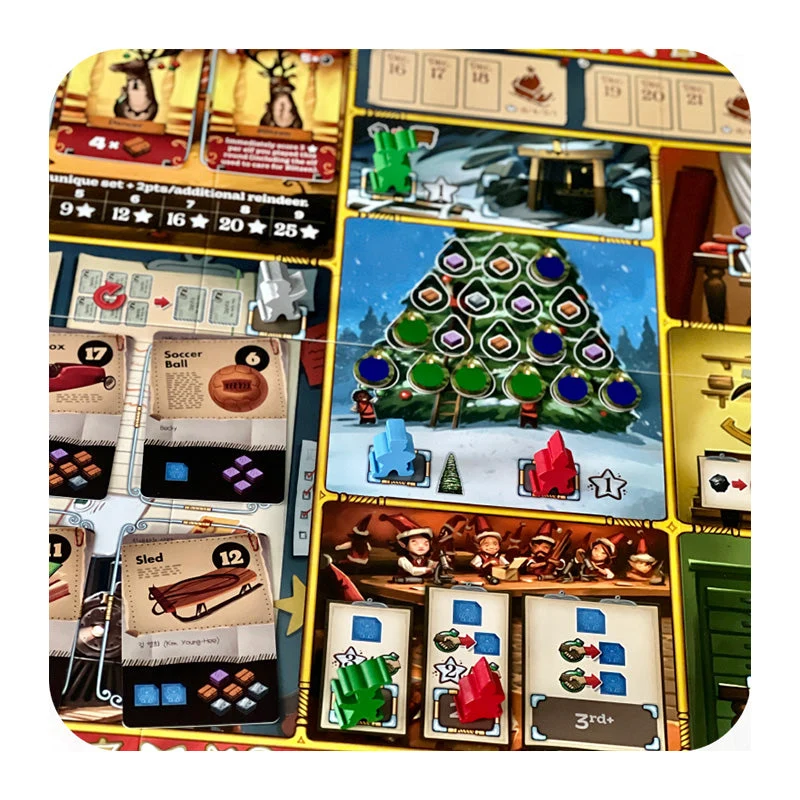 Elf Creek Games Santa's Workshop