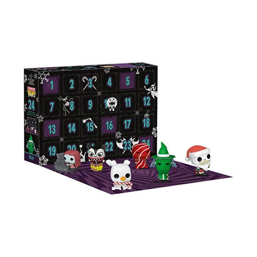 Funko The Nightmare Before Christmas - 2025 Pocket Pop! Advent Calendar