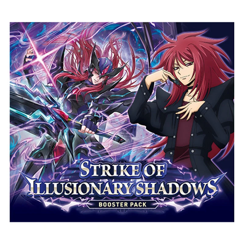 Bushiroad Vanguard DZ-BT15 Strike of Illusionary Shadows Booster Box