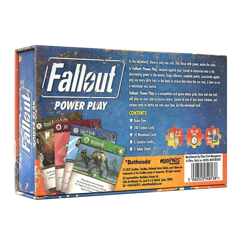 Modiphius Entertainment Fallout Power Play