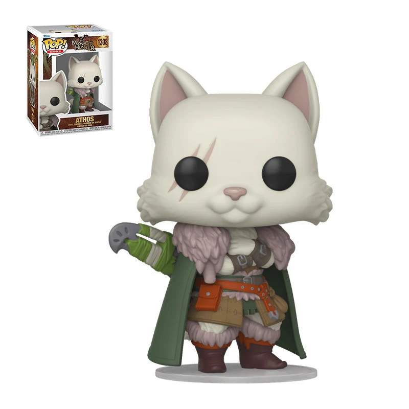 Funko Monster Hunter Wilds - Athos Pop! Vinyl