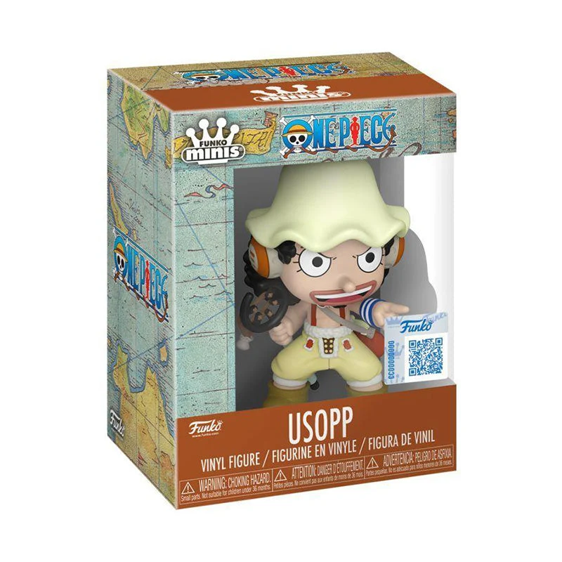 Funko One Piece Mini Vinyl Figure (Random Select)