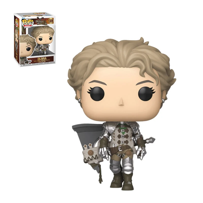 Funko Monster Hunter Wilds - Olivia Pop! Vinyl