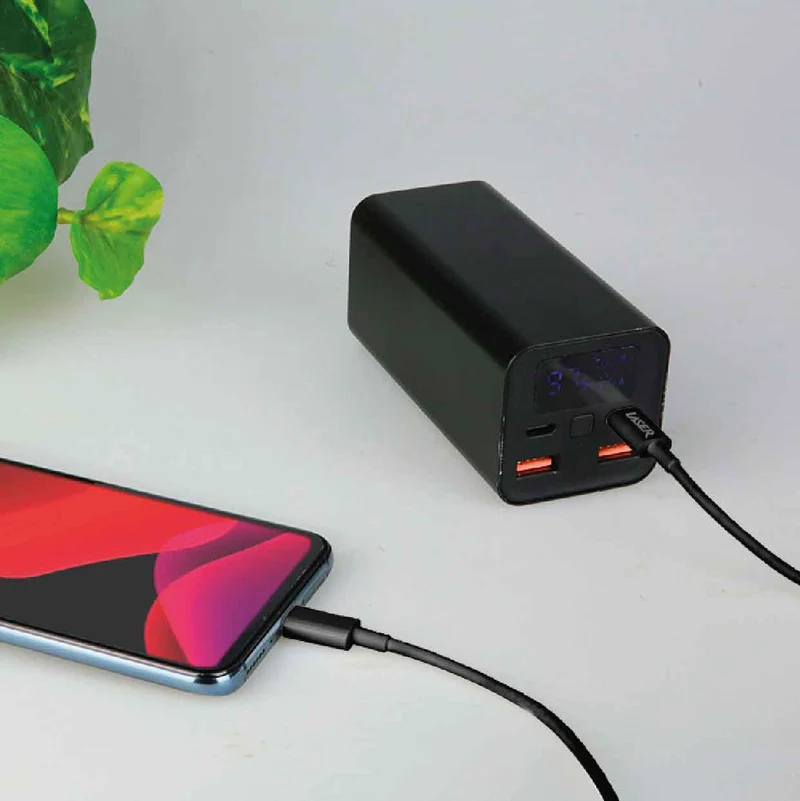 Laser 60W USB-C to USB-C Cable Black 0.5M