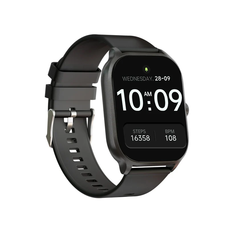 V-Fitness Smart Watch 2"Touch Screen with Health Monitoring (Black)