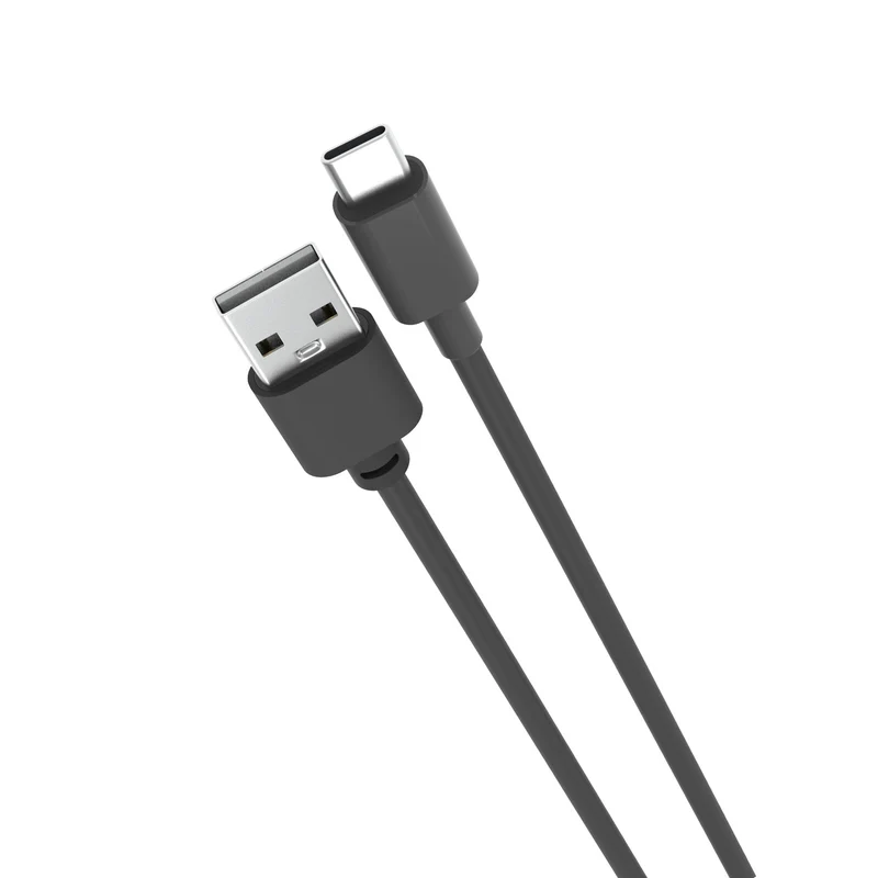 Laser 1m (2-pack) USB Type-C to A Cable Fast Charge (Black)