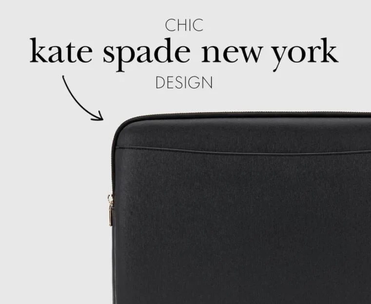 Kate Spade Saffiano Sleeve for 14" Laptop