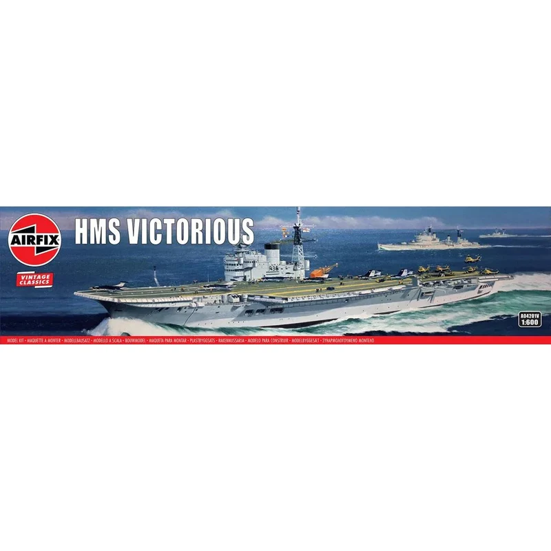 Airfix 1/600 Hms Victorious