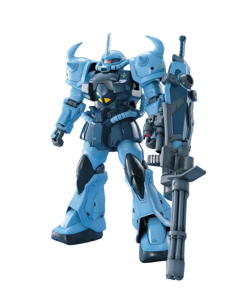 Bandai MG 1/100 MS-07B3 GOUF Custom Gundam Model Kit