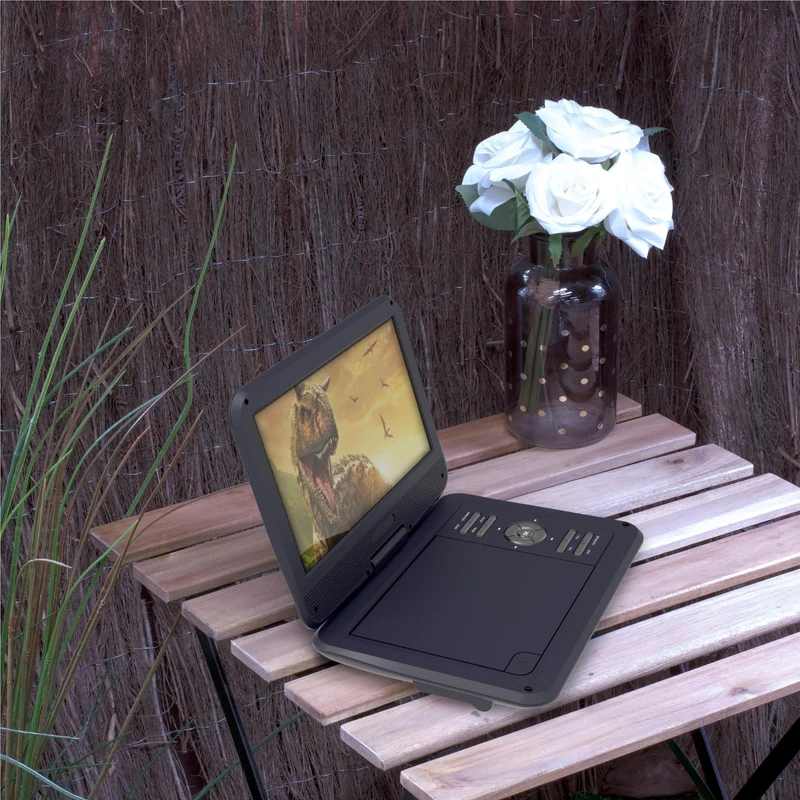 Laser 10" Portable DVD Player