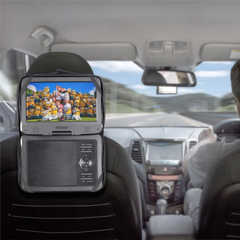 Laser 10" Portable DVD Player