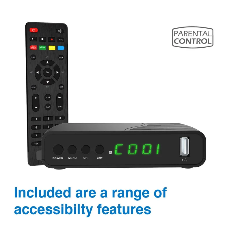 Laser Full HD Digital Set Top Box